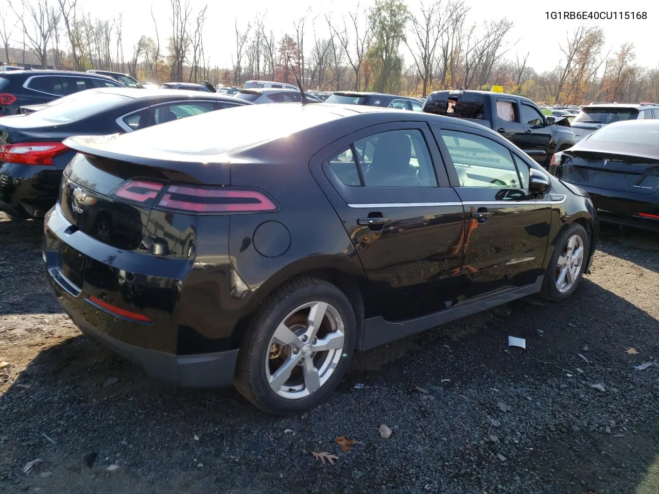 2012 Chevrolet Volt VIN: 1G1RB6E40CU115168 Lot: 78464834