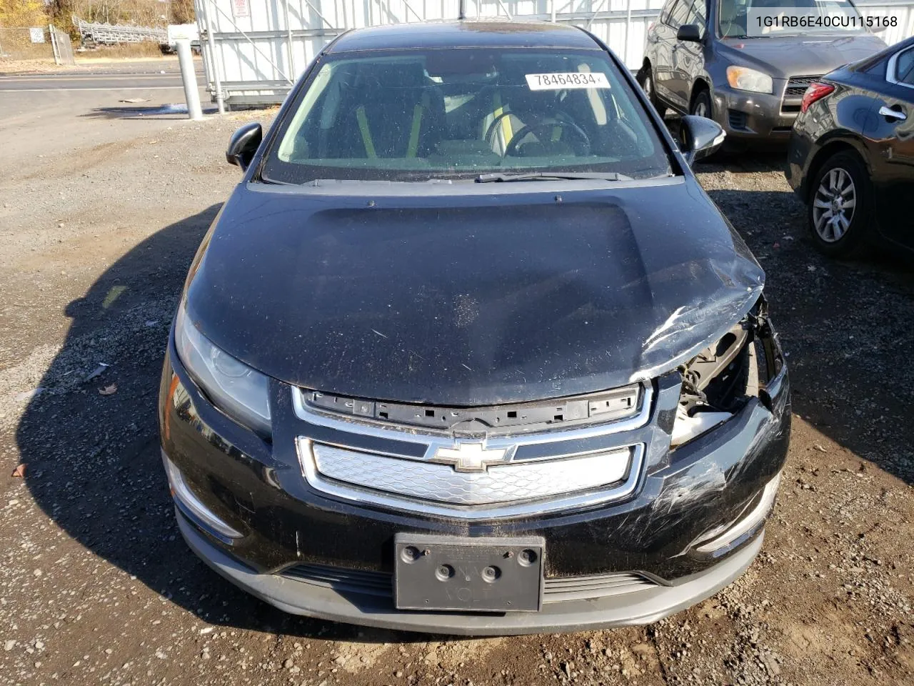 2012 Chevrolet Volt VIN: 1G1RB6E40CU115168 Lot: 78464834