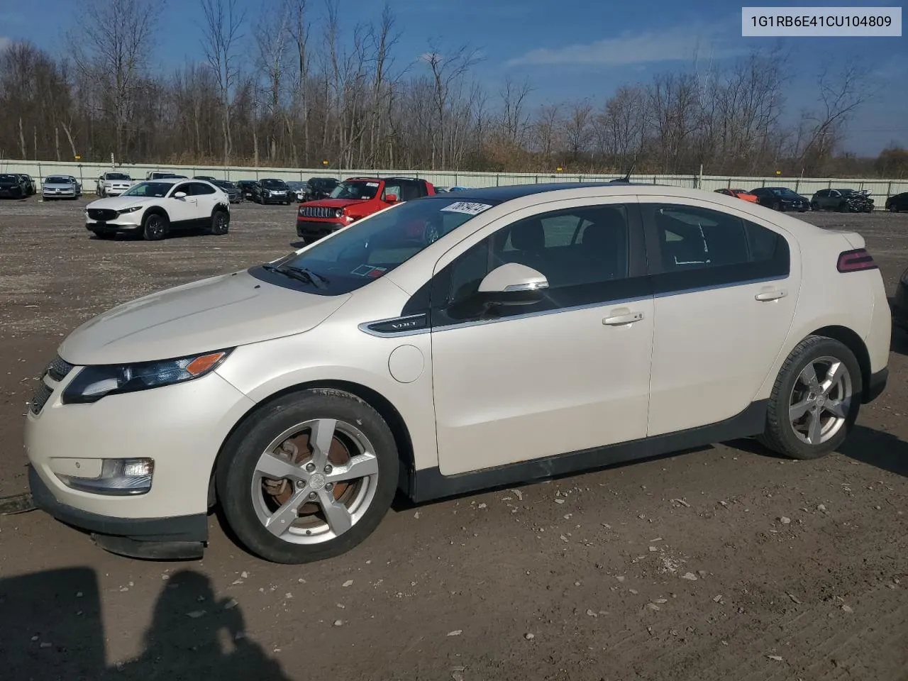 2012 Chevrolet Volt VIN: 1G1RB6E41CU104809 Lot: 78619474