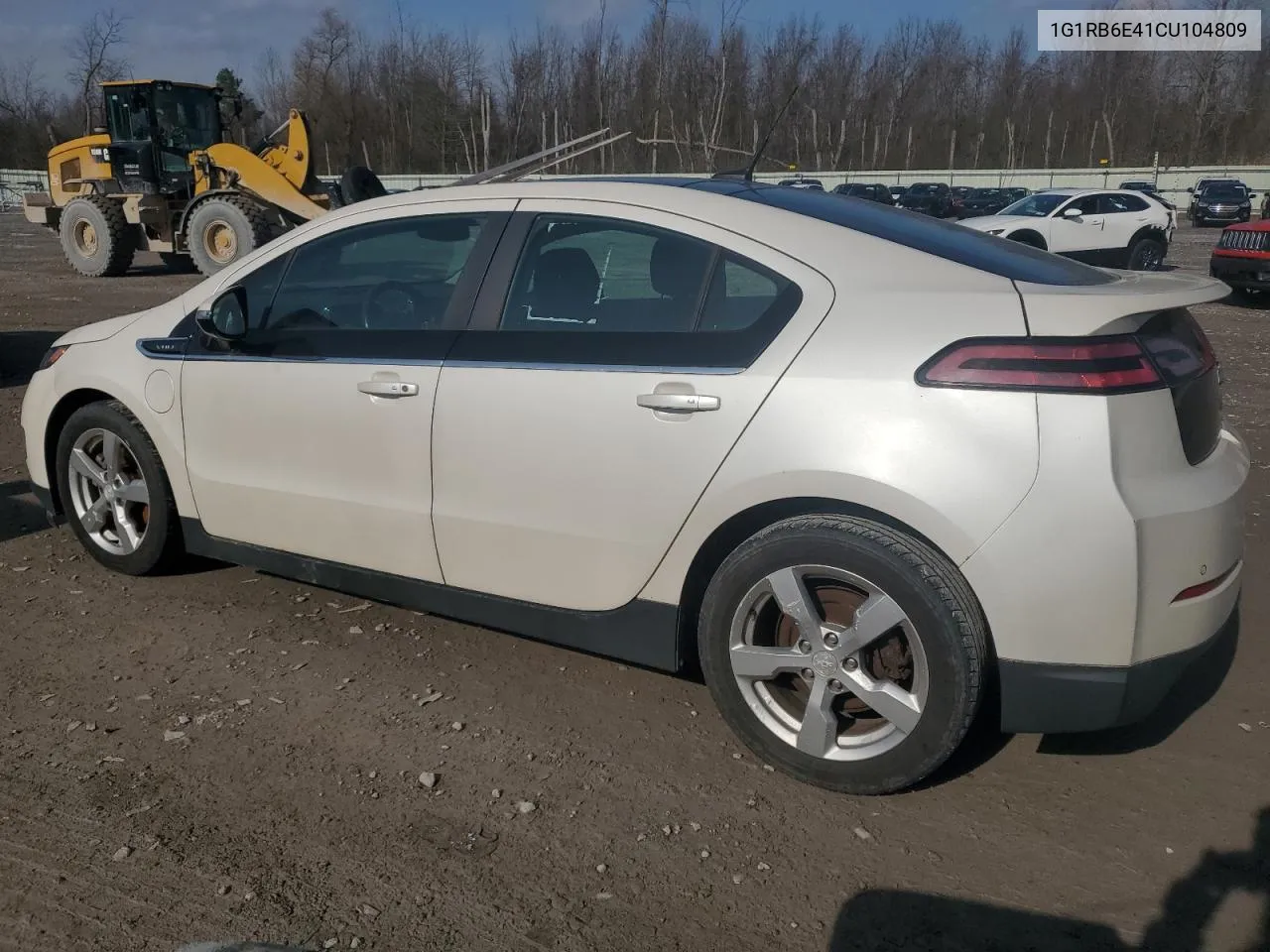 2012 Chevrolet Volt VIN: 1G1RB6E41CU104809 Lot: 78619474