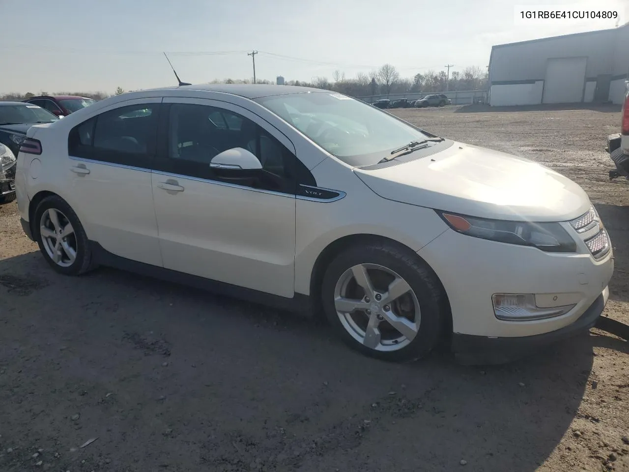 2012 Chevrolet Volt VIN: 1G1RB6E41CU104809 Lot: 78619474