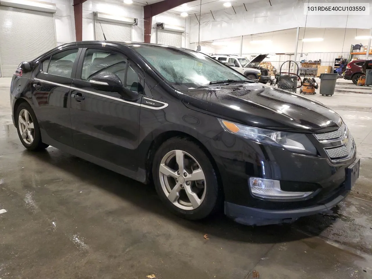 2012 Chevrolet Volt VIN: 1G1RD6E40CU103550 Lot: 78678834