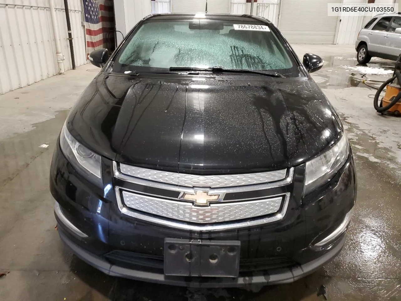 2012 Chevrolet Volt VIN: 1G1RD6E40CU103550 Lot: 78678834