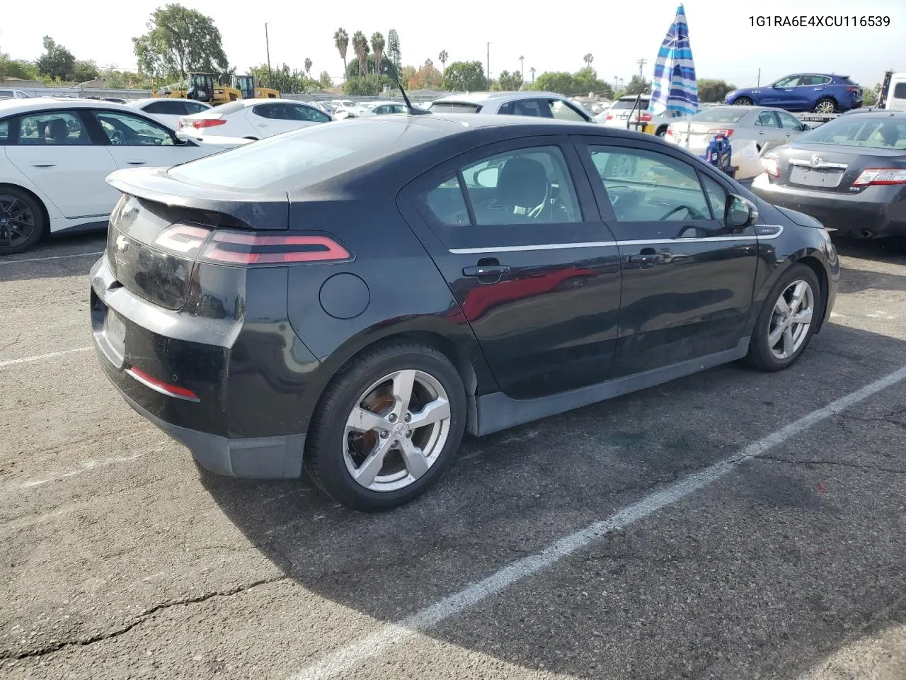 2012 Chevrolet Volt VIN: 1G1RA6E4XCU116539 Lot: 79461534