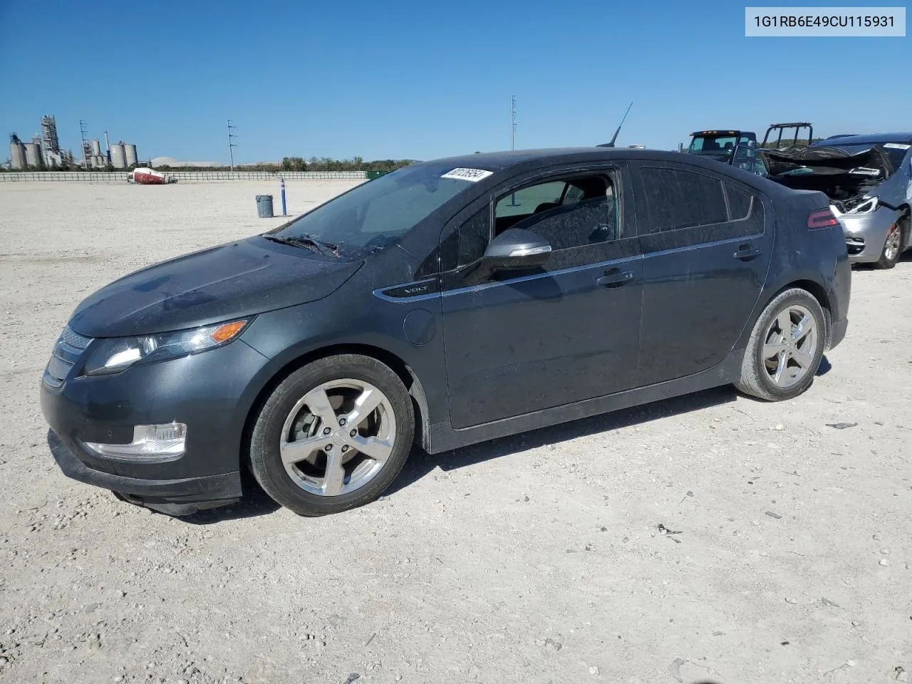 2012 Chevrolet Volt VIN: 1G1RB6E49CU115931 Lot: 80126954