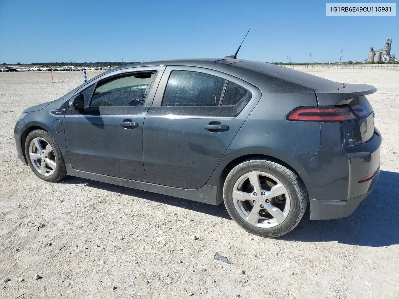 2012 Chevrolet Volt VIN: 1G1RB6E49CU115931 Lot: 80126954