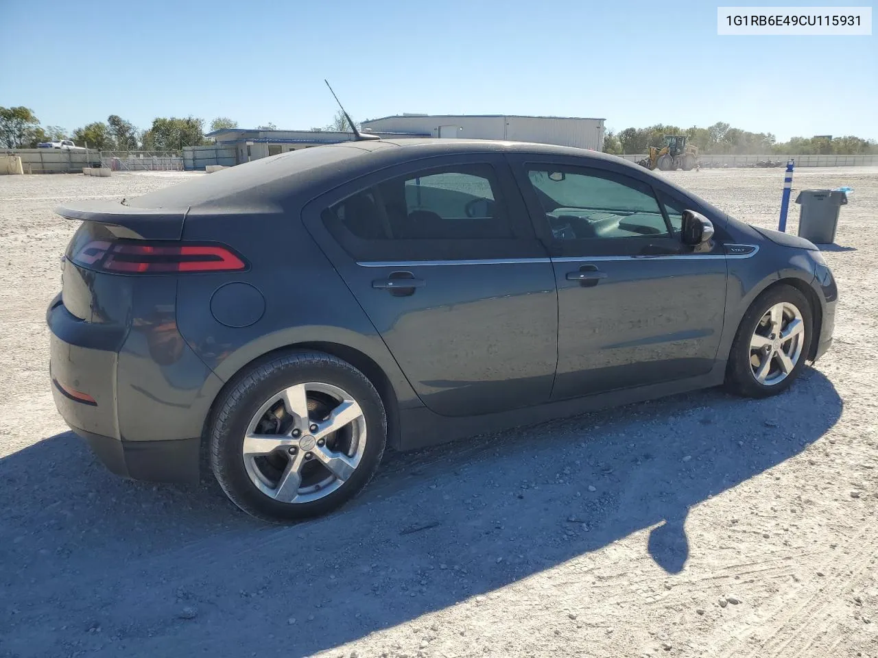 2012 Chevrolet Volt VIN: 1G1RB6E49CU115931 Lot: 80126954