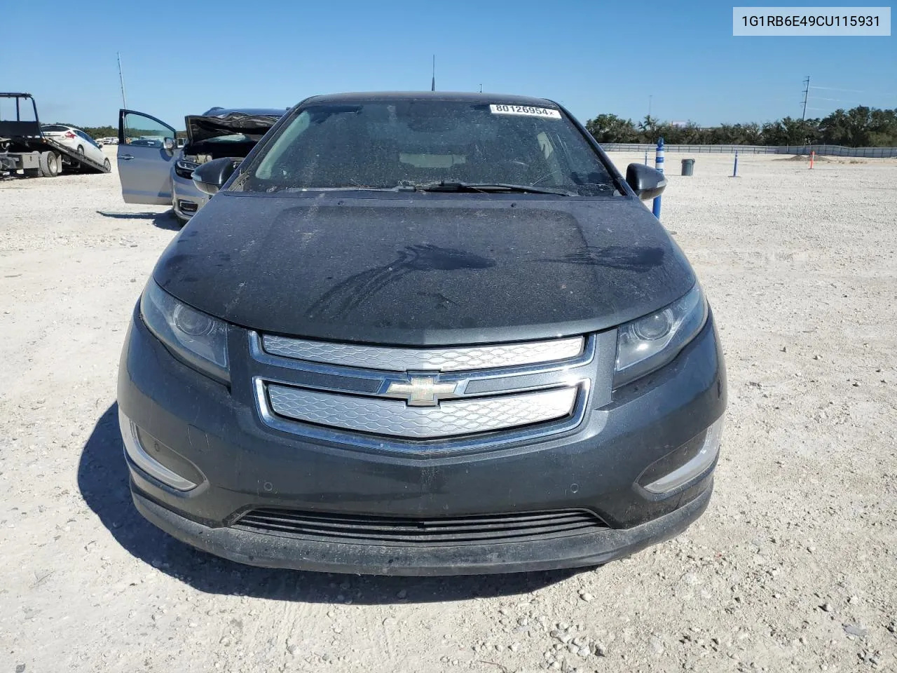 2012 Chevrolet Volt VIN: 1G1RB6E49CU115931 Lot: 80126954