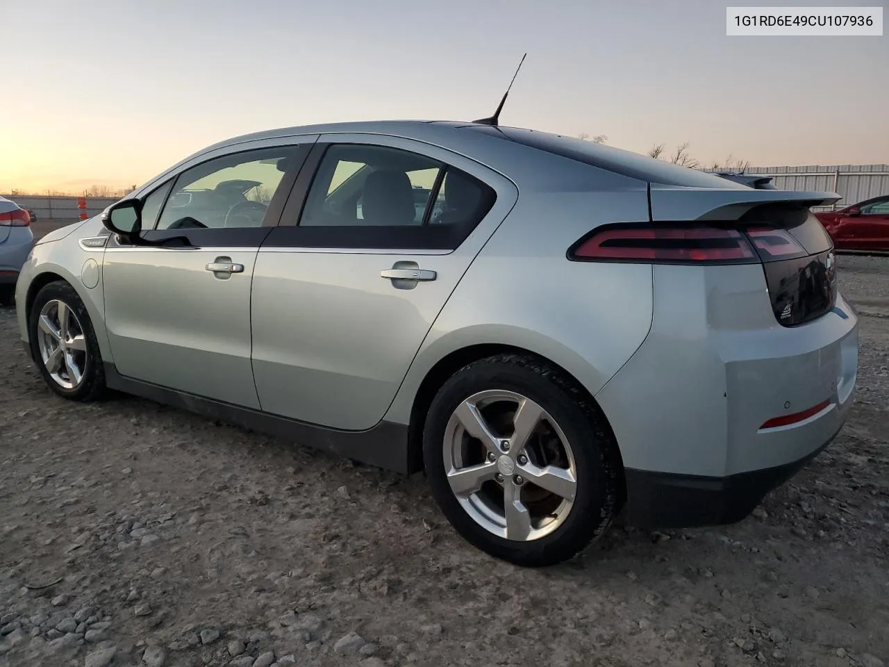 2012 Chevrolet Volt VIN: 1G1RD6E49CU107936 Lot: 80242984