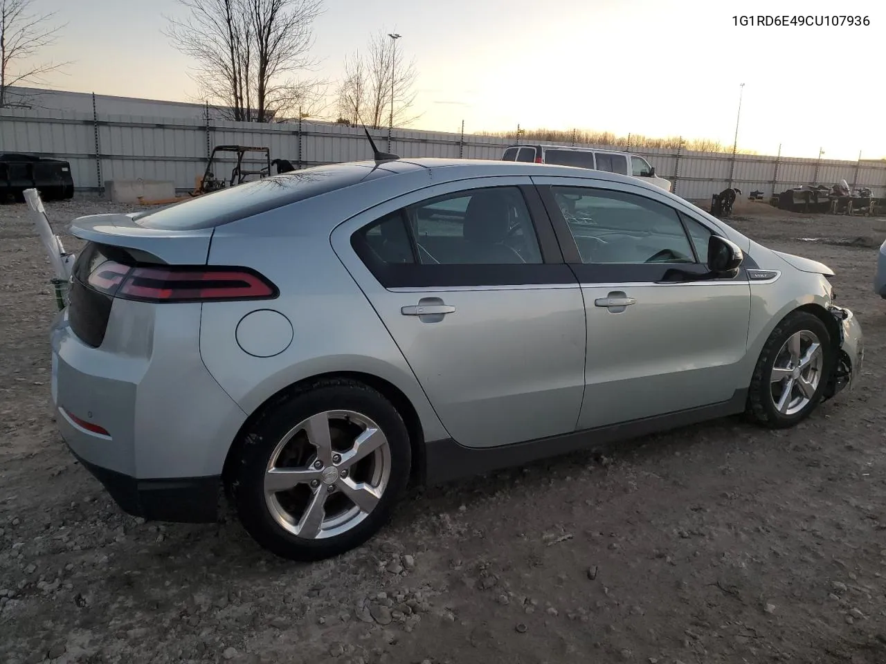 2012 Chevrolet Volt VIN: 1G1RD6E49CU107936 Lot: 80242984