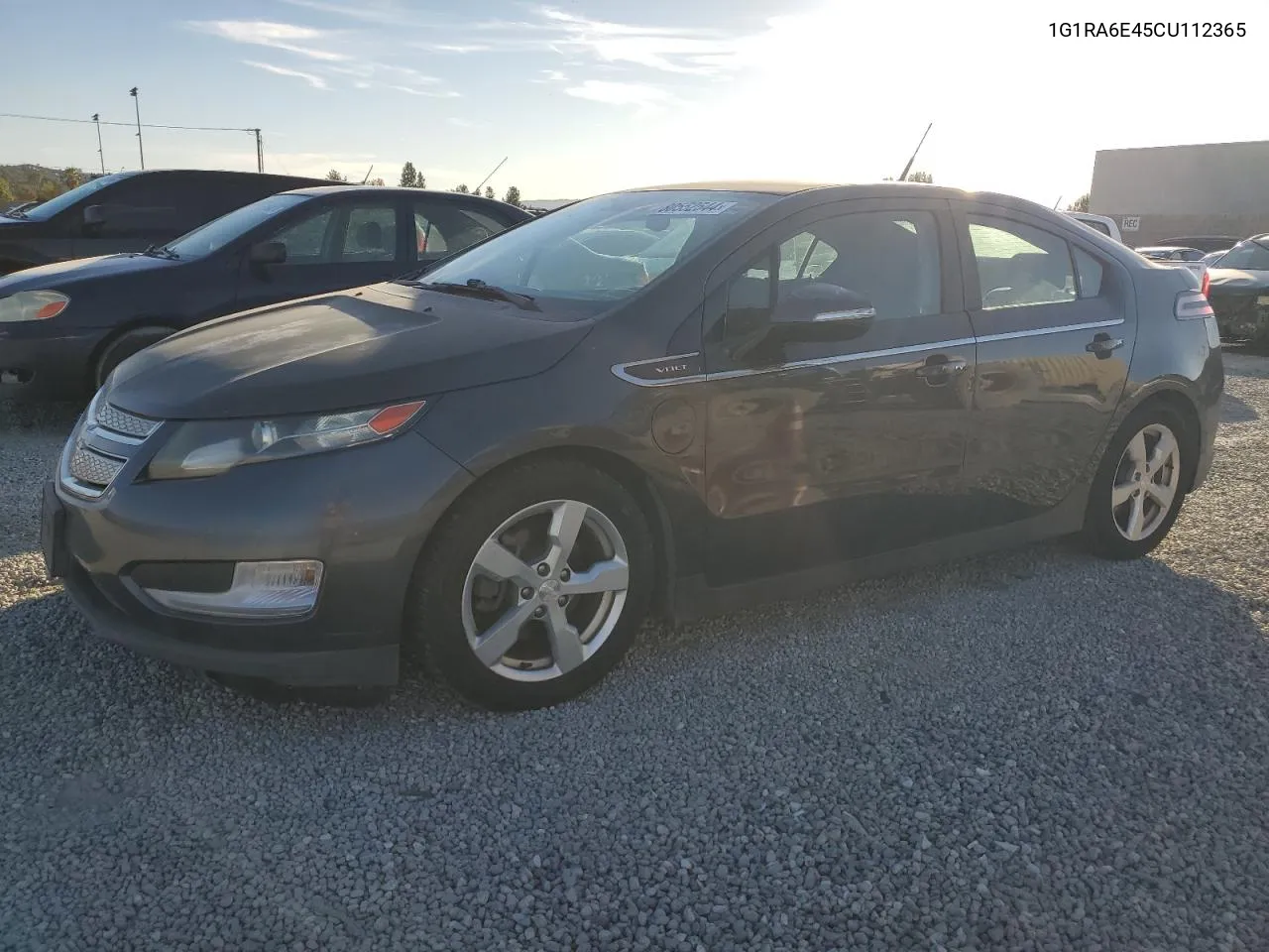 2012 Chevrolet Volt VIN: 1G1RA6E45CU112365 Lot: 80552544