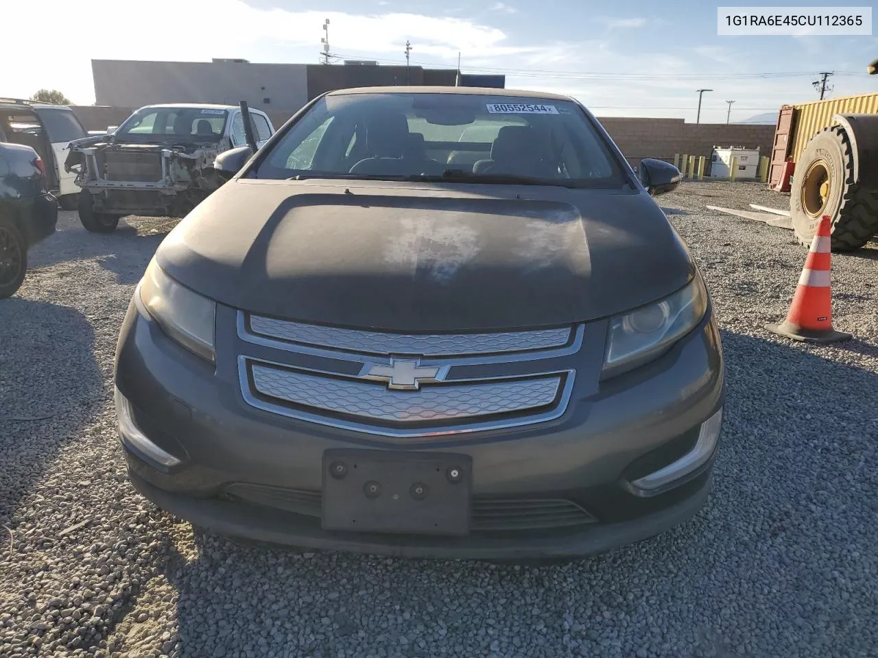 2012 Chevrolet Volt VIN: 1G1RA6E45CU112365 Lot: 80552544