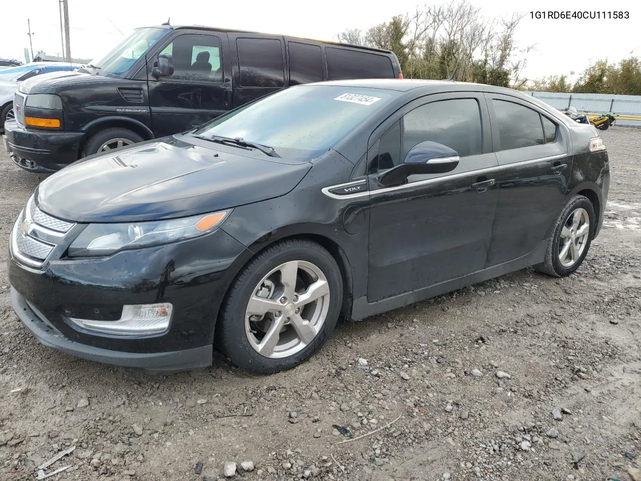 2012 Chevrolet Volt VIN: 1G1RD6E40CU111583 Lot: 81327454