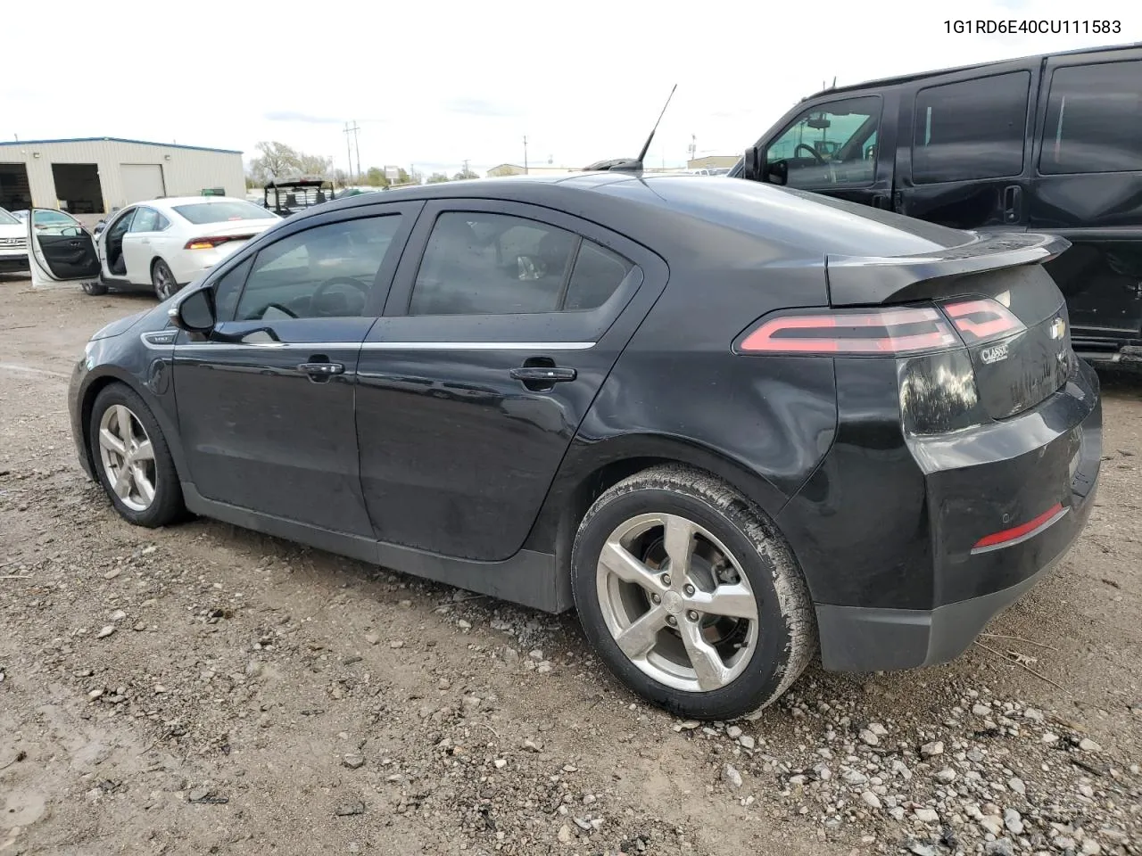 2012 Chevrolet Volt VIN: 1G1RD6E40CU111583 Lot: 81327454