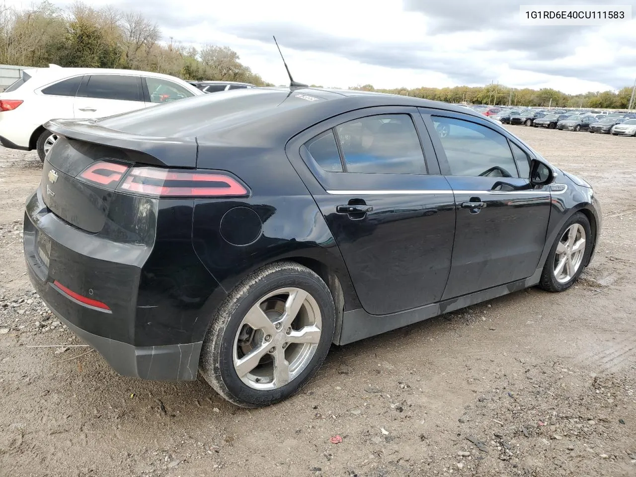 2012 Chevrolet Volt VIN: 1G1RD6E40CU111583 Lot: 81327454