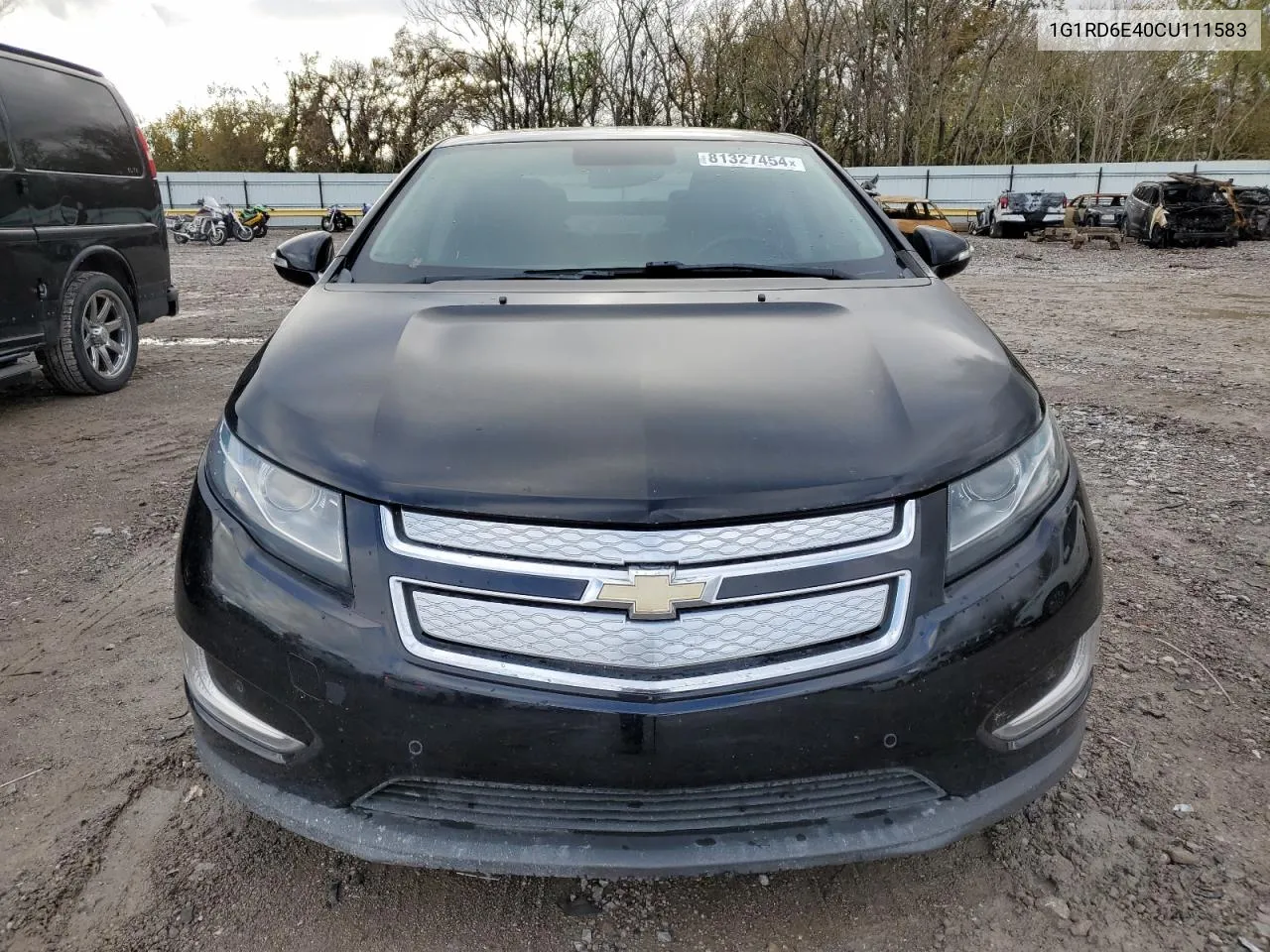 2012 Chevrolet Volt VIN: 1G1RD6E40CU111583 Lot: 81327454