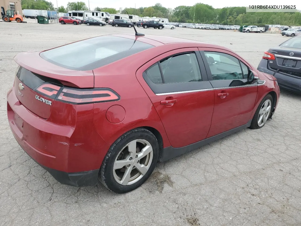 2013 Chevrolet Volt VIN: 1G1RB6E4XDU139625 Lot: 51439184