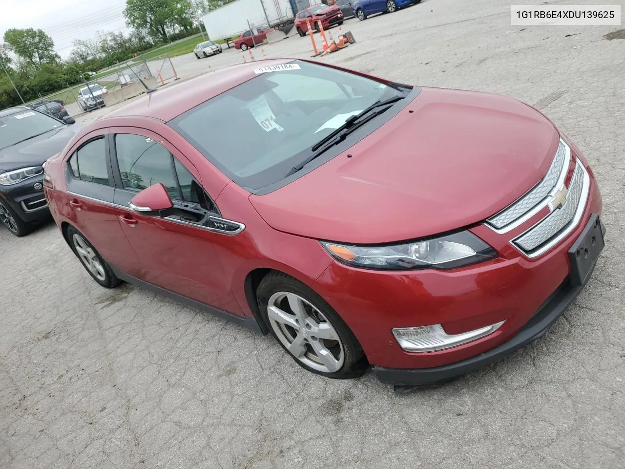 1G1RB6E4XDU139625 2013 Chevrolet Volt