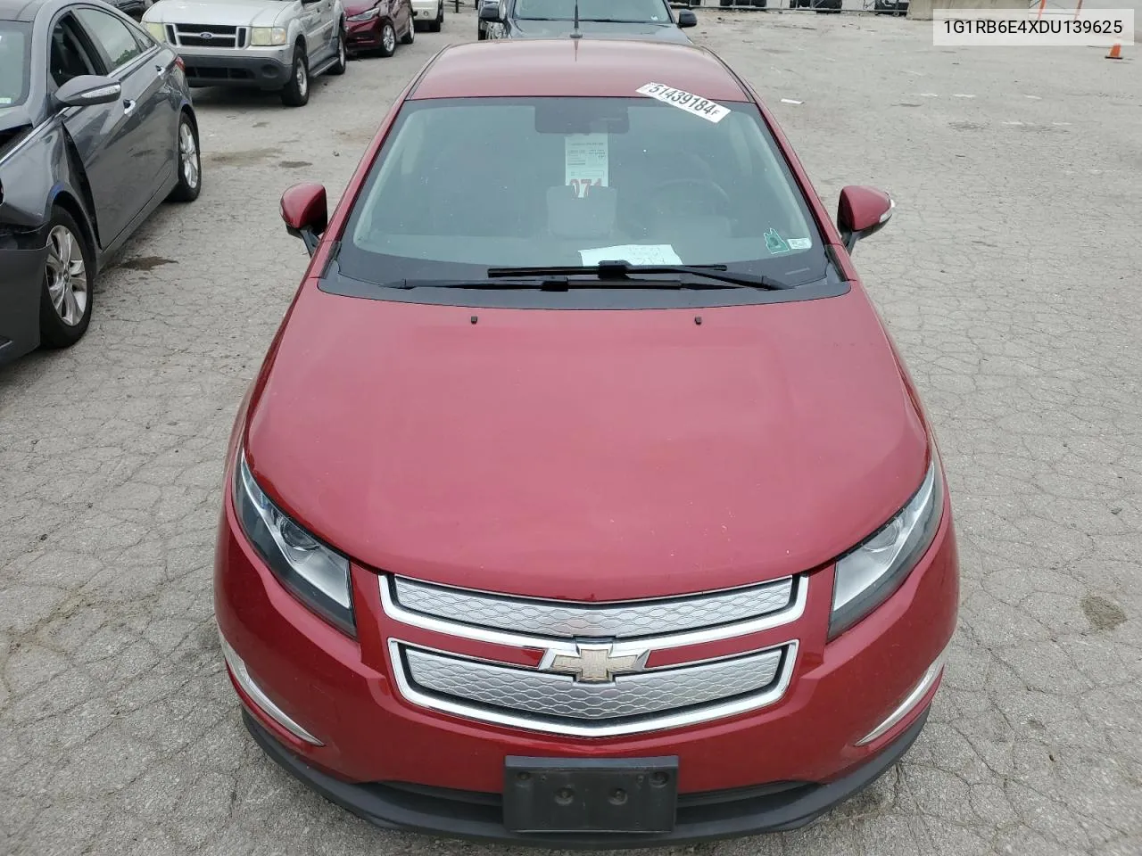 2013 Chevrolet Volt VIN: 1G1RB6E4XDU139625 Lot: 51439184