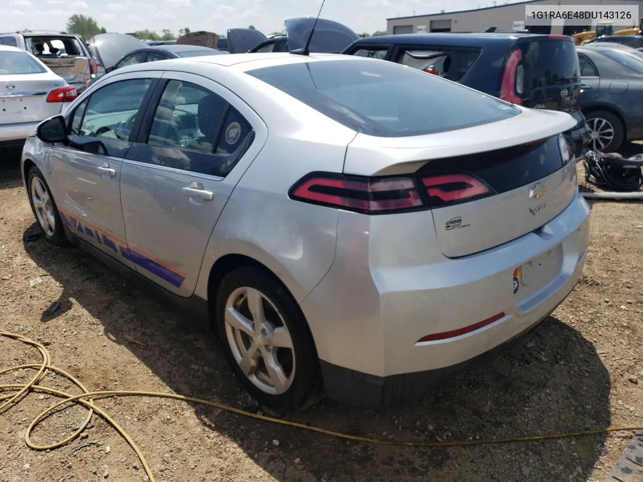 2013 Chevrolet Volt VIN: 1G1RA6E48DU143126 Lot: 55509364