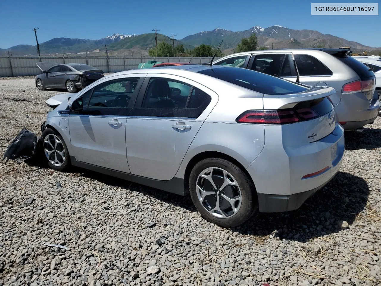 2013 Chevrolet Volt VIN: 1G1RB6E46DU116097 Lot: 57447614