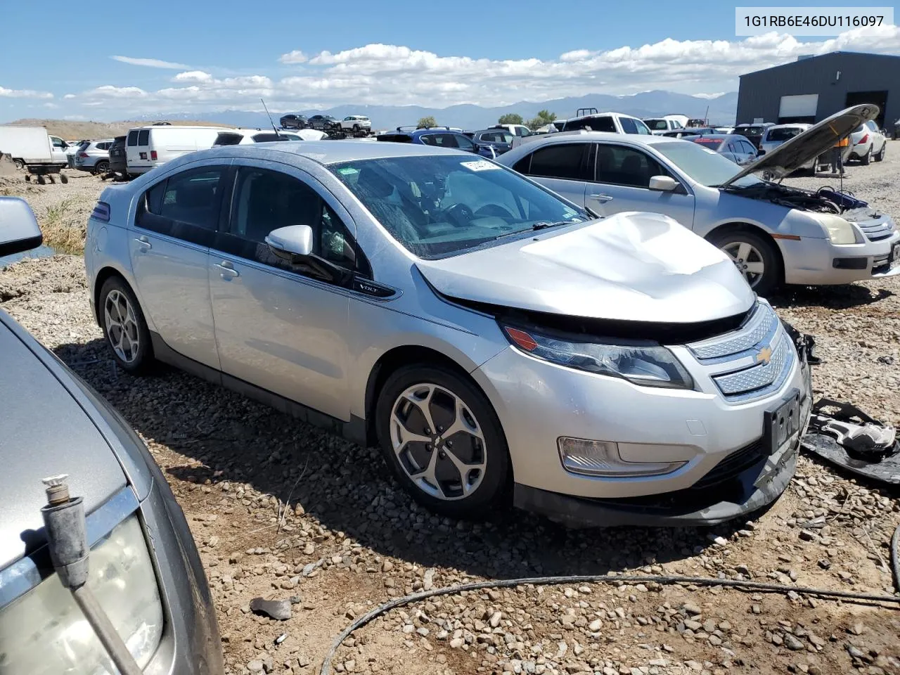 2013 Chevrolet Volt VIN: 1G1RB6E46DU116097 Lot: 57447614