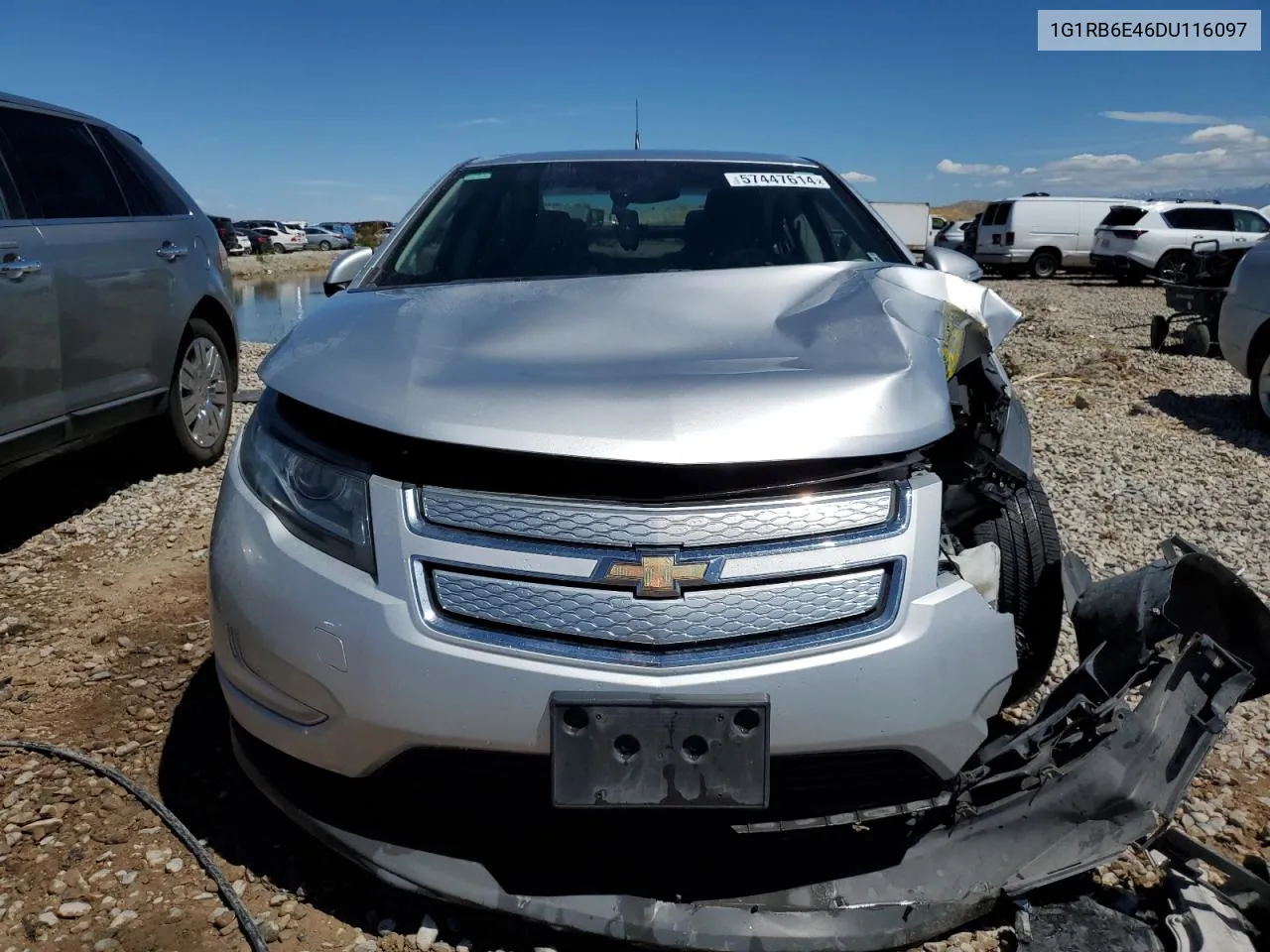 2013 Chevrolet Volt VIN: 1G1RB6E46DU116097 Lot: 57447614