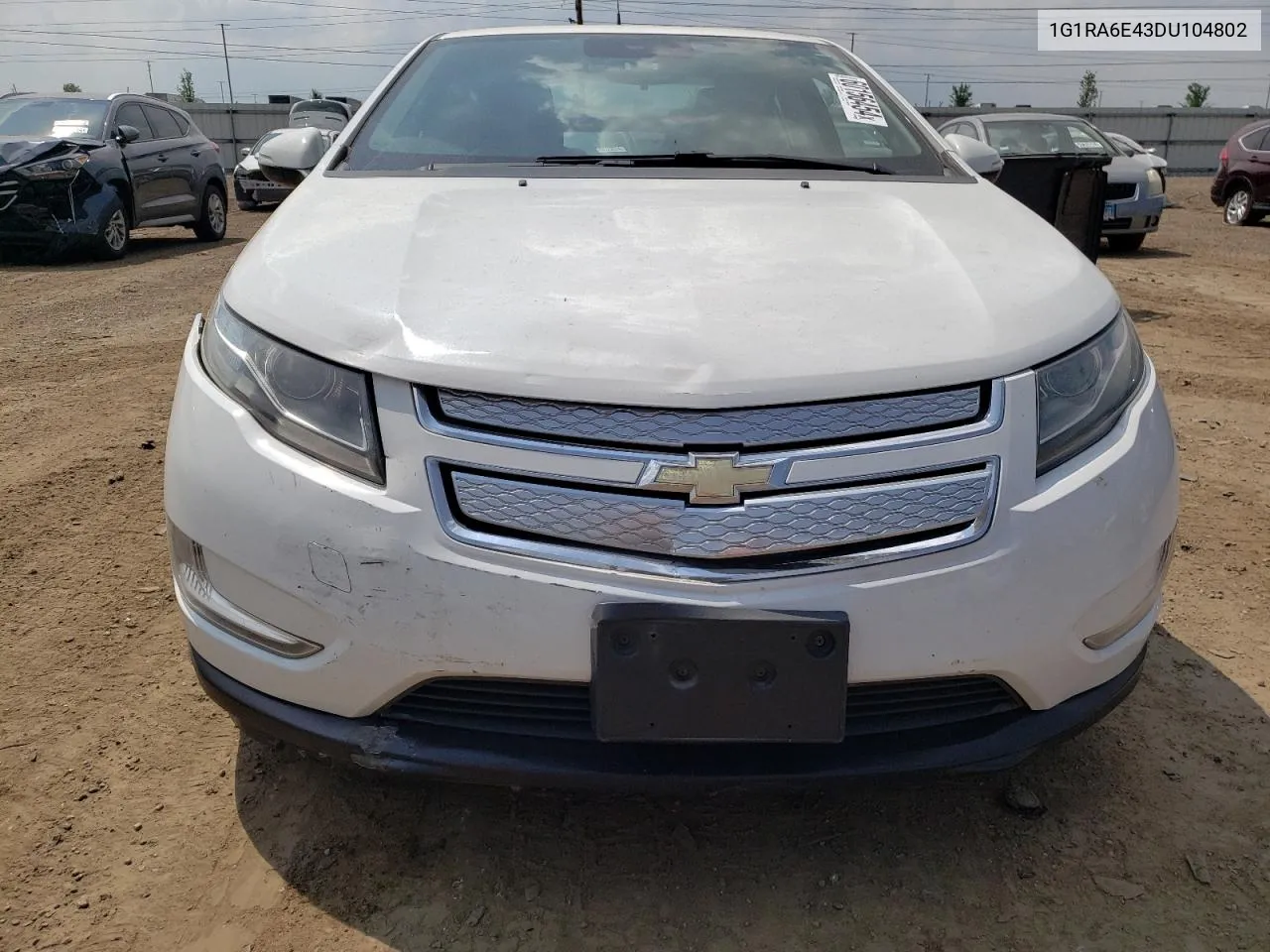 1G1RA6E43DU104802 2013 Chevrolet Volt