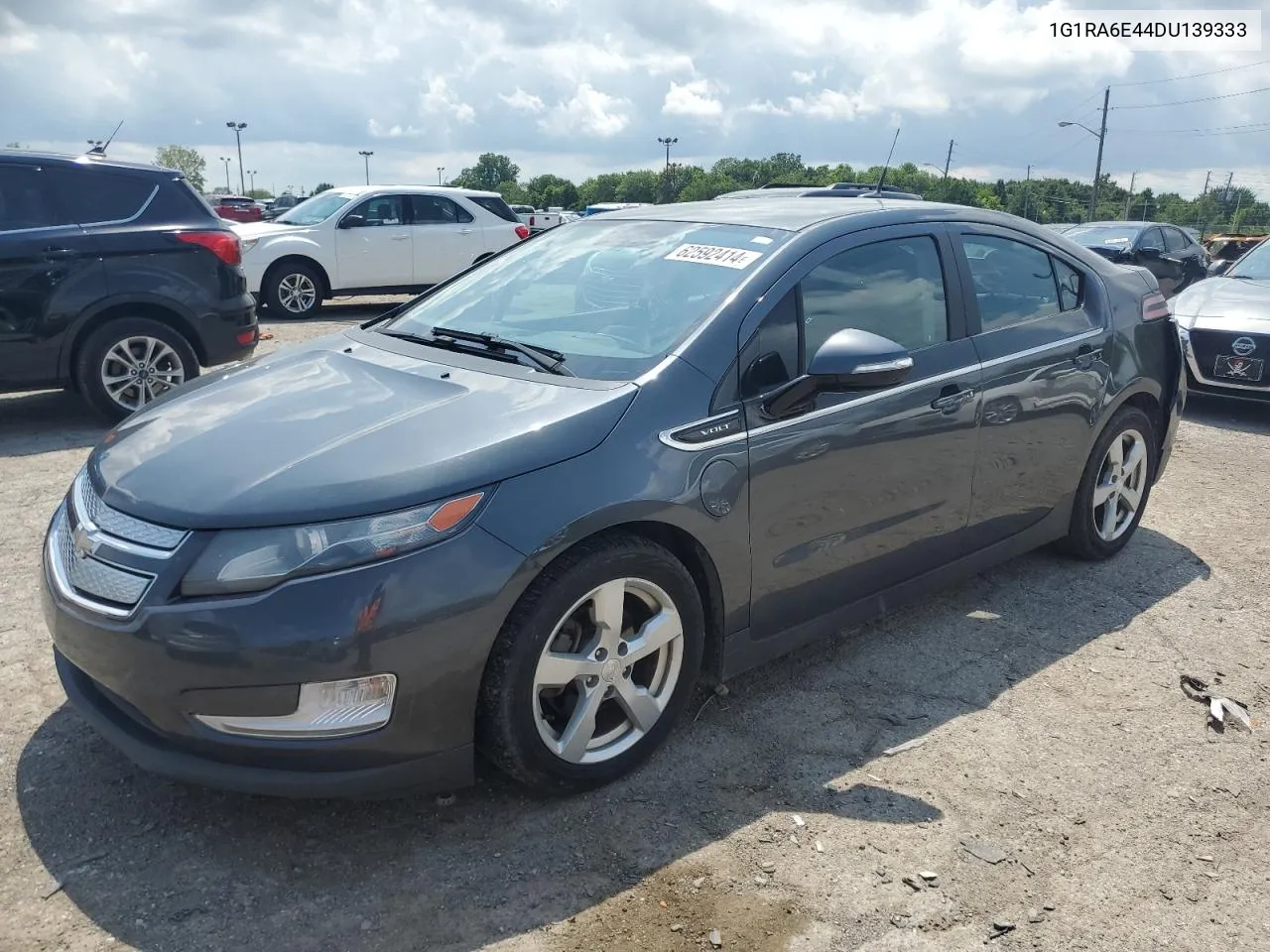 2013 Chevrolet Volt VIN: 1G1RA6E44DU139333 Lot: 62592414