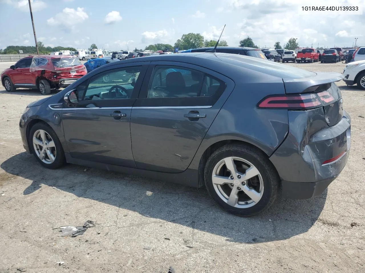 2013 Chevrolet Volt VIN: 1G1RA6E44DU139333 Lot: 62592414