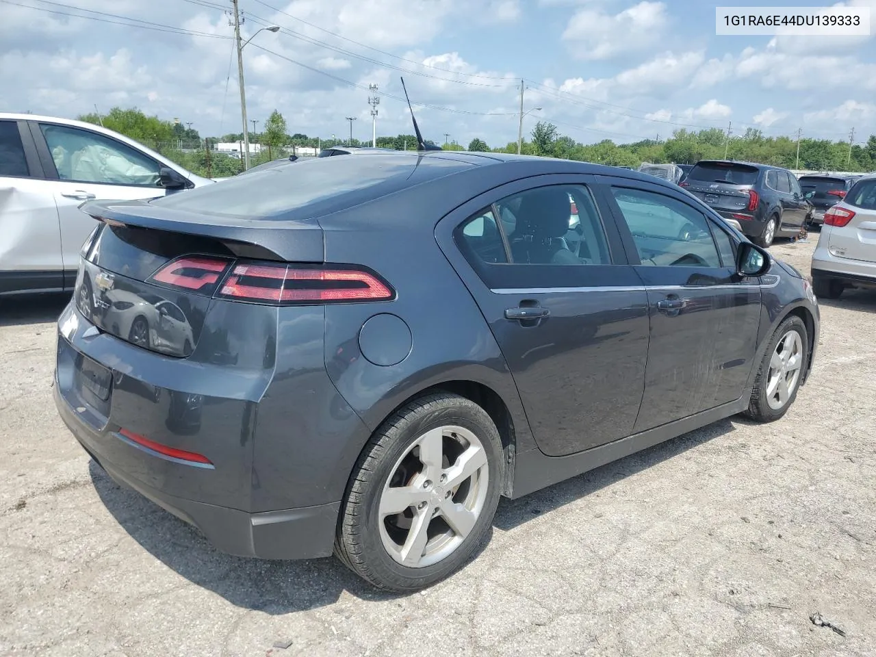 2013 Chevrolet Volt VIN: 1G1RA6E44DU139333 Lot: 62592414