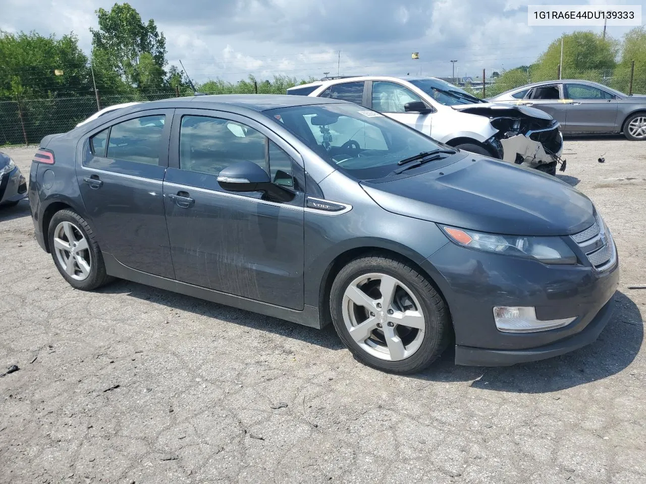 2013 Chevrolet Volt VIN: 1G1RA6E44DU139333 Lot: 62592414