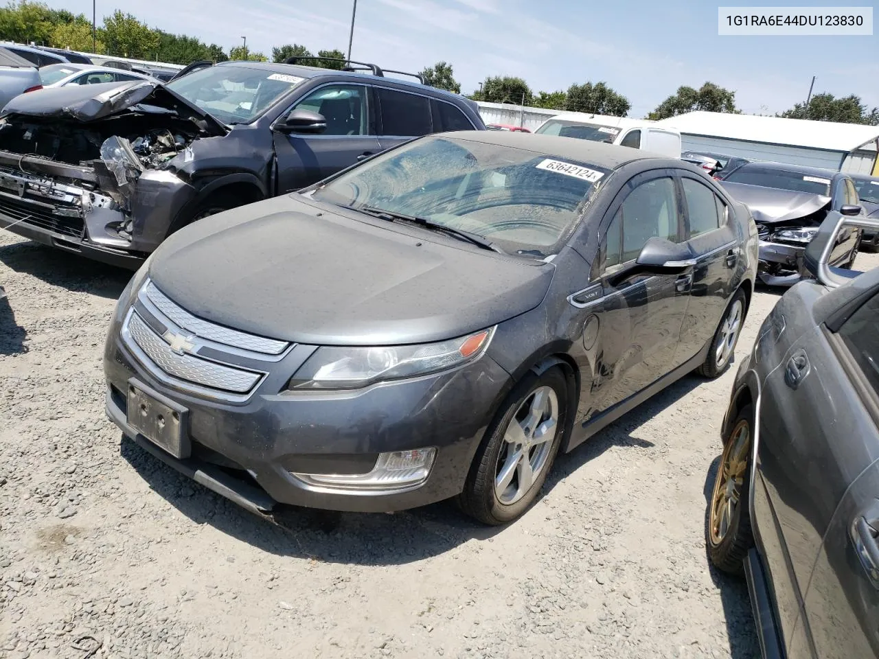 2013 Chevrolet Volt VIN: 1G1RA6E44DU123830 Lot: 63642124