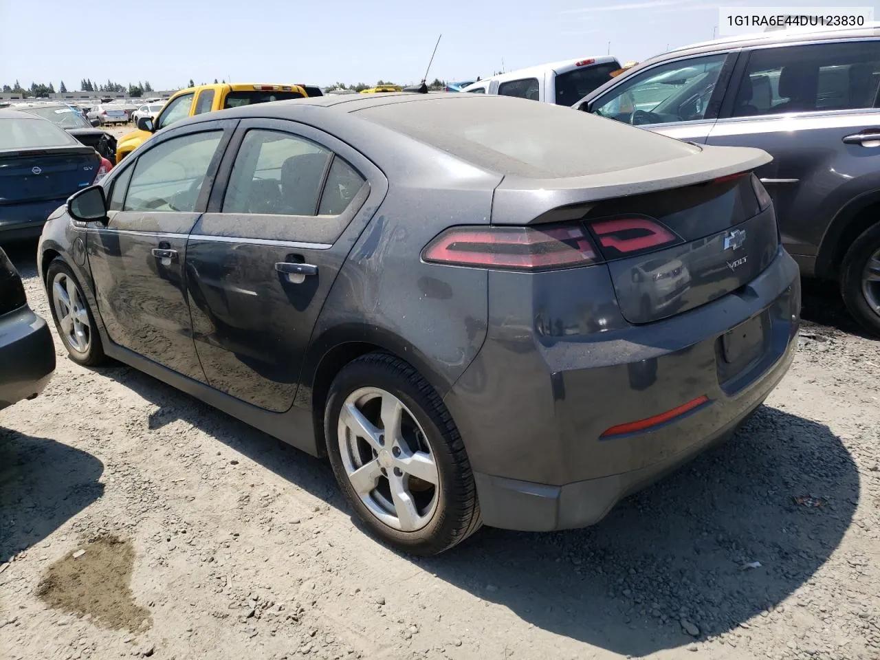 2013 Chevrolet Volt VIN: 1G1RA6E44DU123830 Lot: 63642124