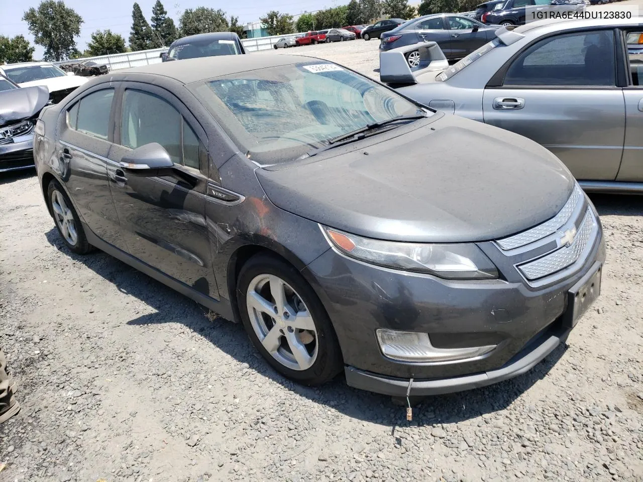 2013 Chevrolet Volt VIN: 1G1RA6E44DU123830 Lot: 63642124