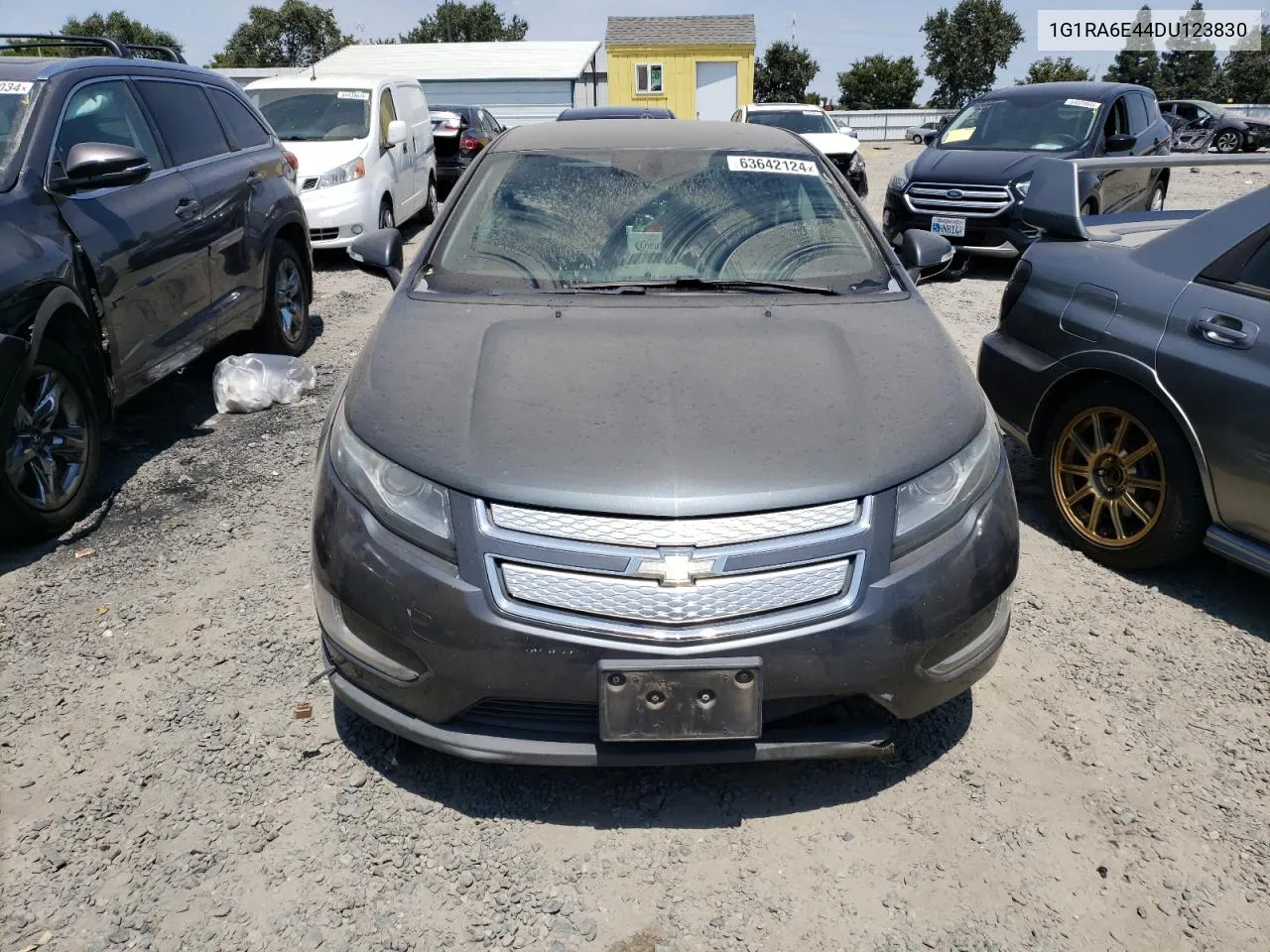 2013 Chevrolet Volt VIN: 1G1RA6E44DU123830 Lot: 63642124