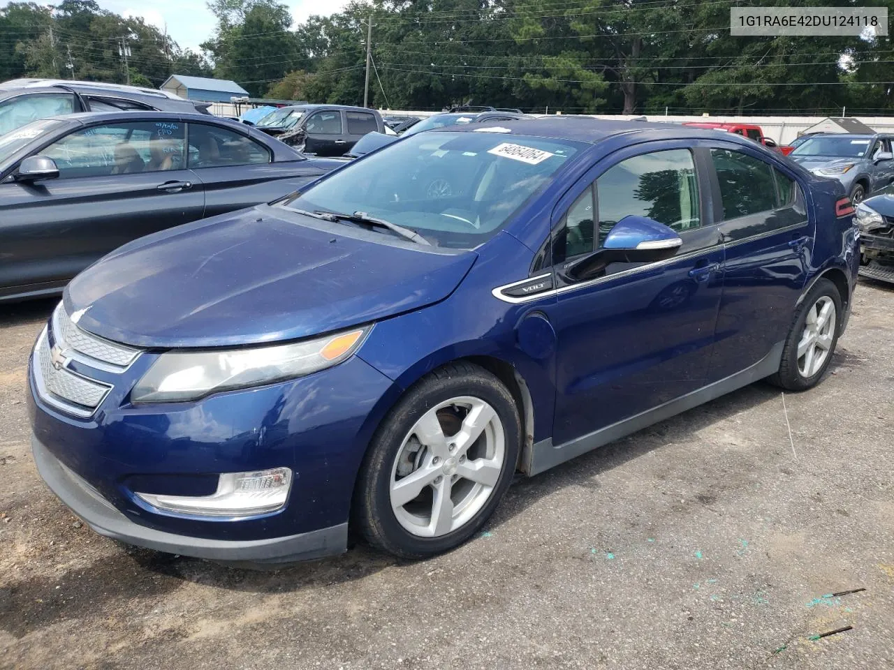 2013 Chevrolet Volt VIN: 1G1RA6E42DU124118 Lot: 64864064