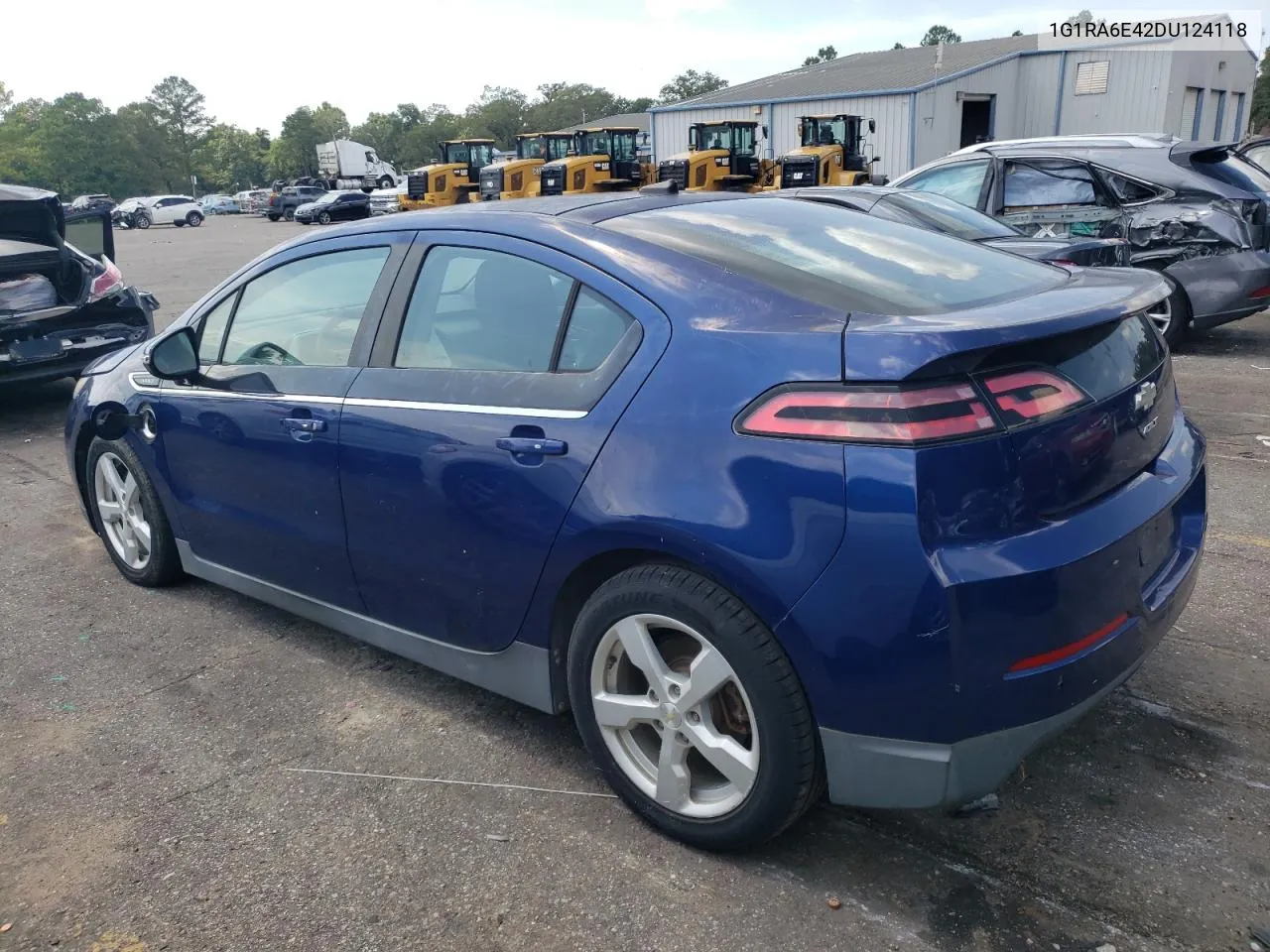 2013 Chevrolet Volt VIN: 1G1RA6E42DU124118 Lot: 64864064