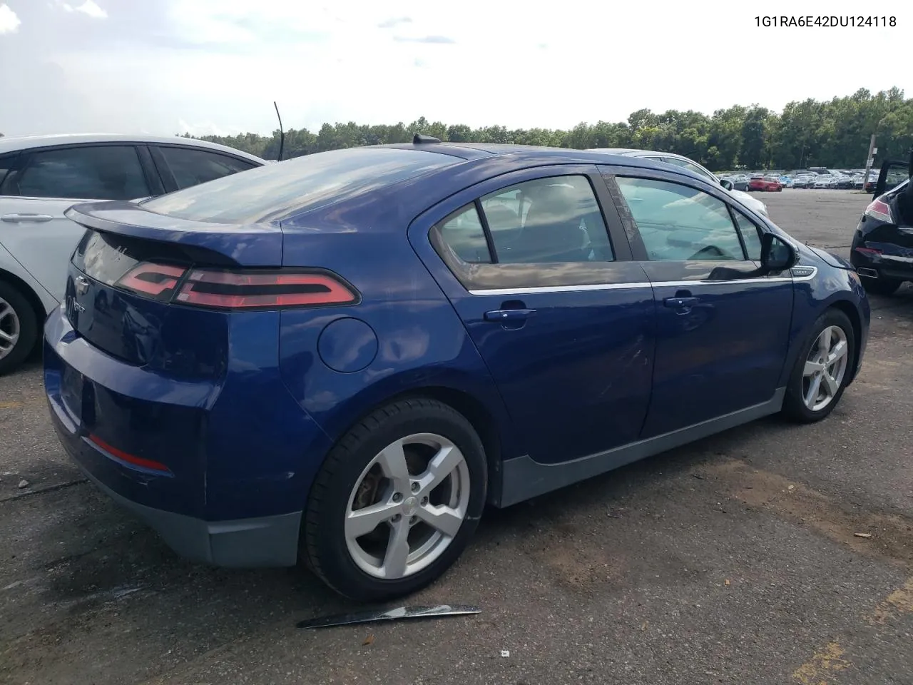 2013 Chevrolet Volt VIN: 1G1RA6E42DU124118 Lot: 64864064