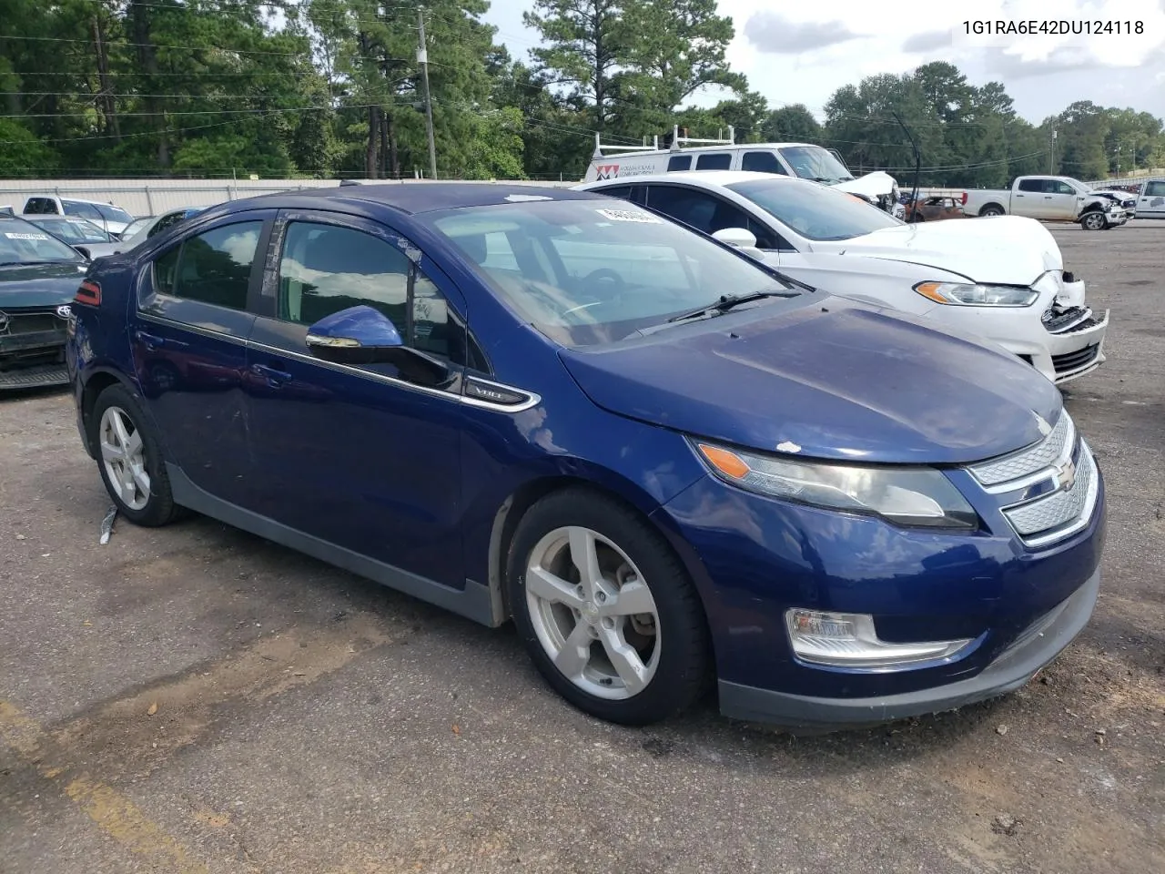 1G1RA6E42DU124118 2013 Chevrolet Volt