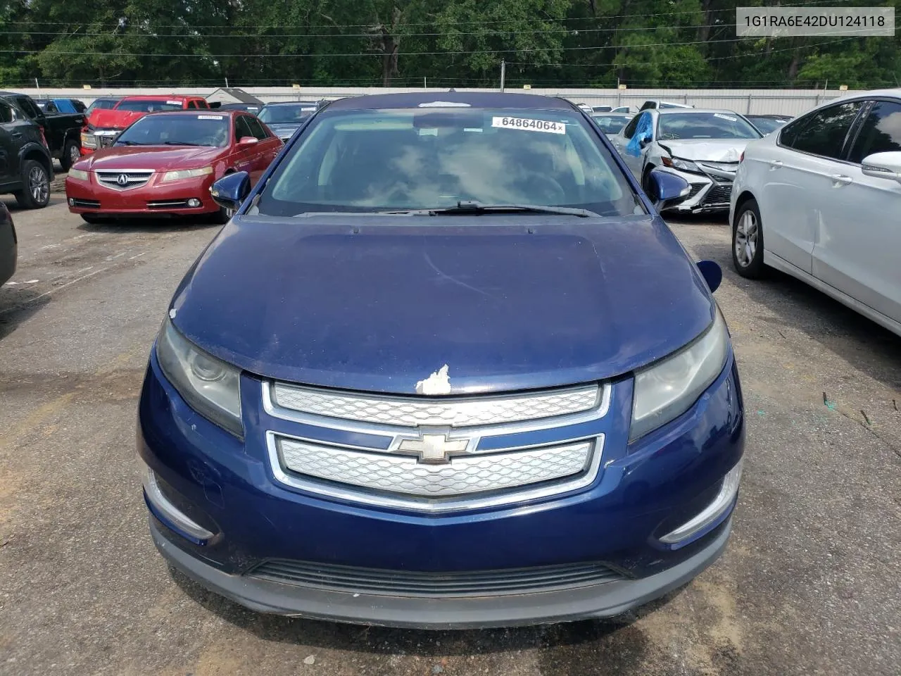 2013 Chevrolet Volt VIN: 1G1RA6E42DU124118 Lot: 64864064