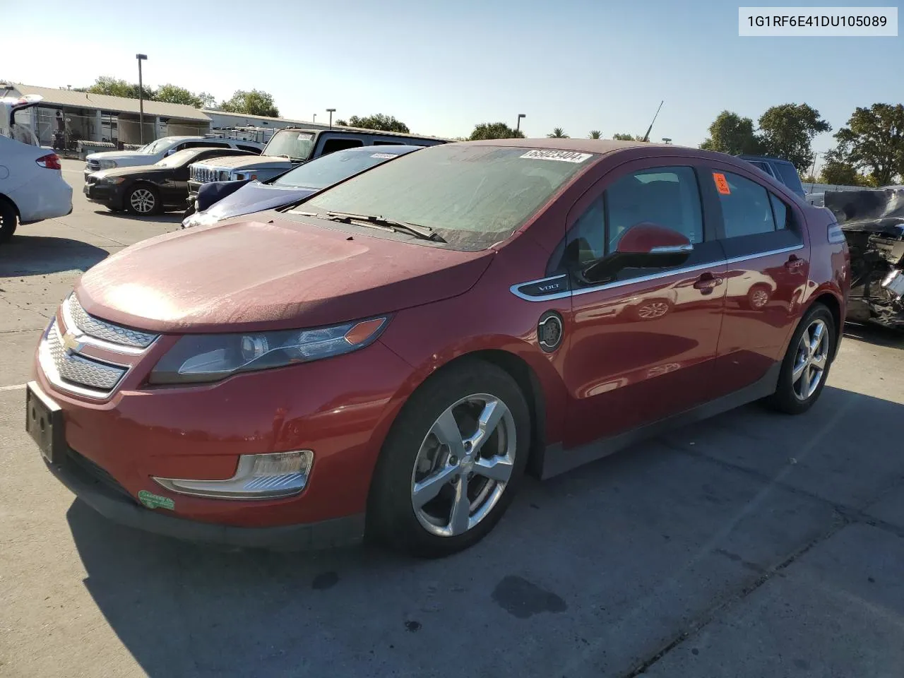 2013 Chevrolet Volt VIN: 1G1RF6E41DU105089 Lot: 65023404