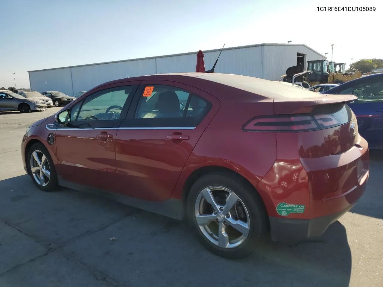 2013 Chevrolet Volt VIN: 1G1RF6E41DU105089 Lot: 65023404