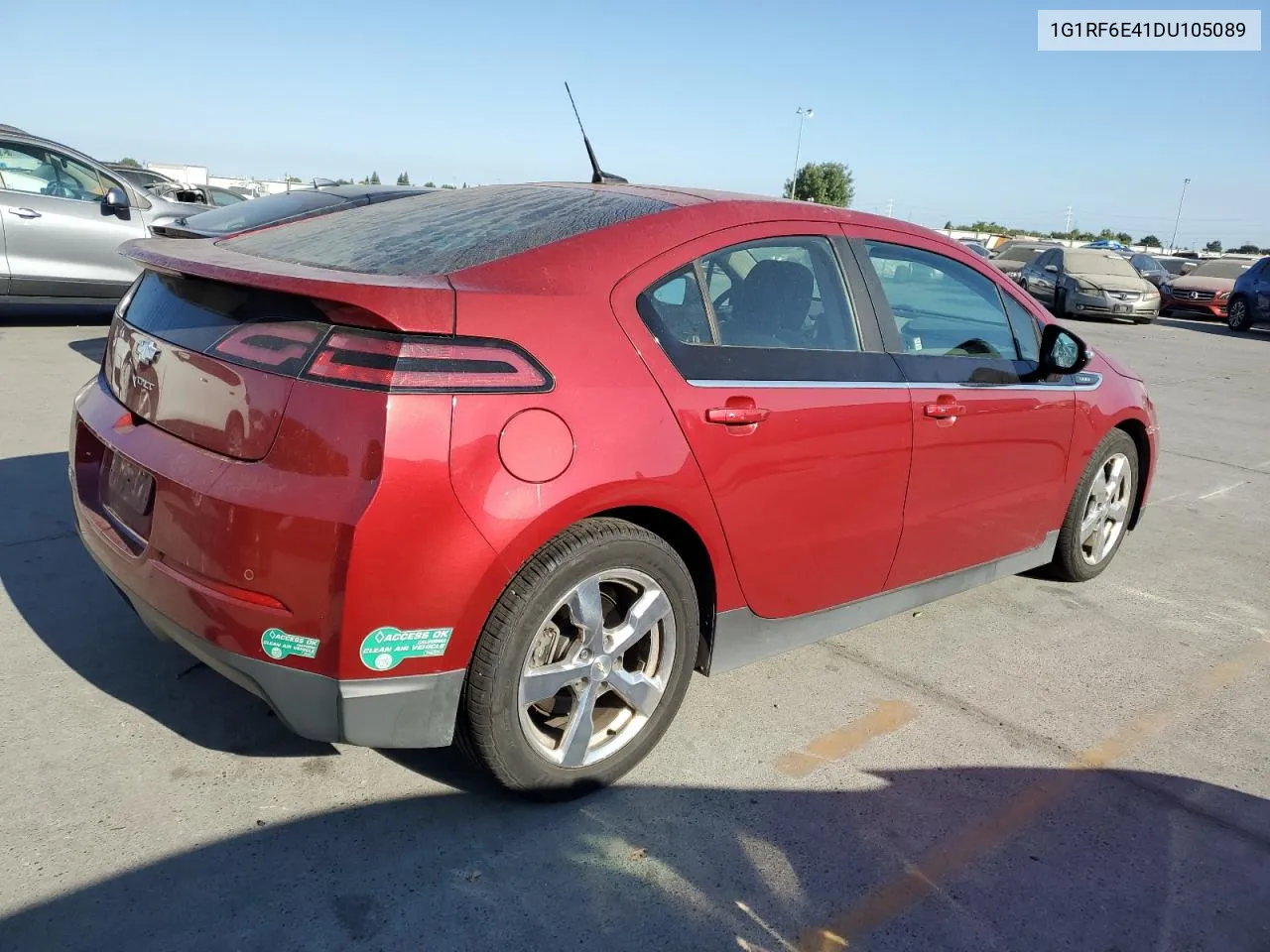 2013 Chevrolet Volt VIN: 1G1RF6E41DU105089 Lot: 65023404