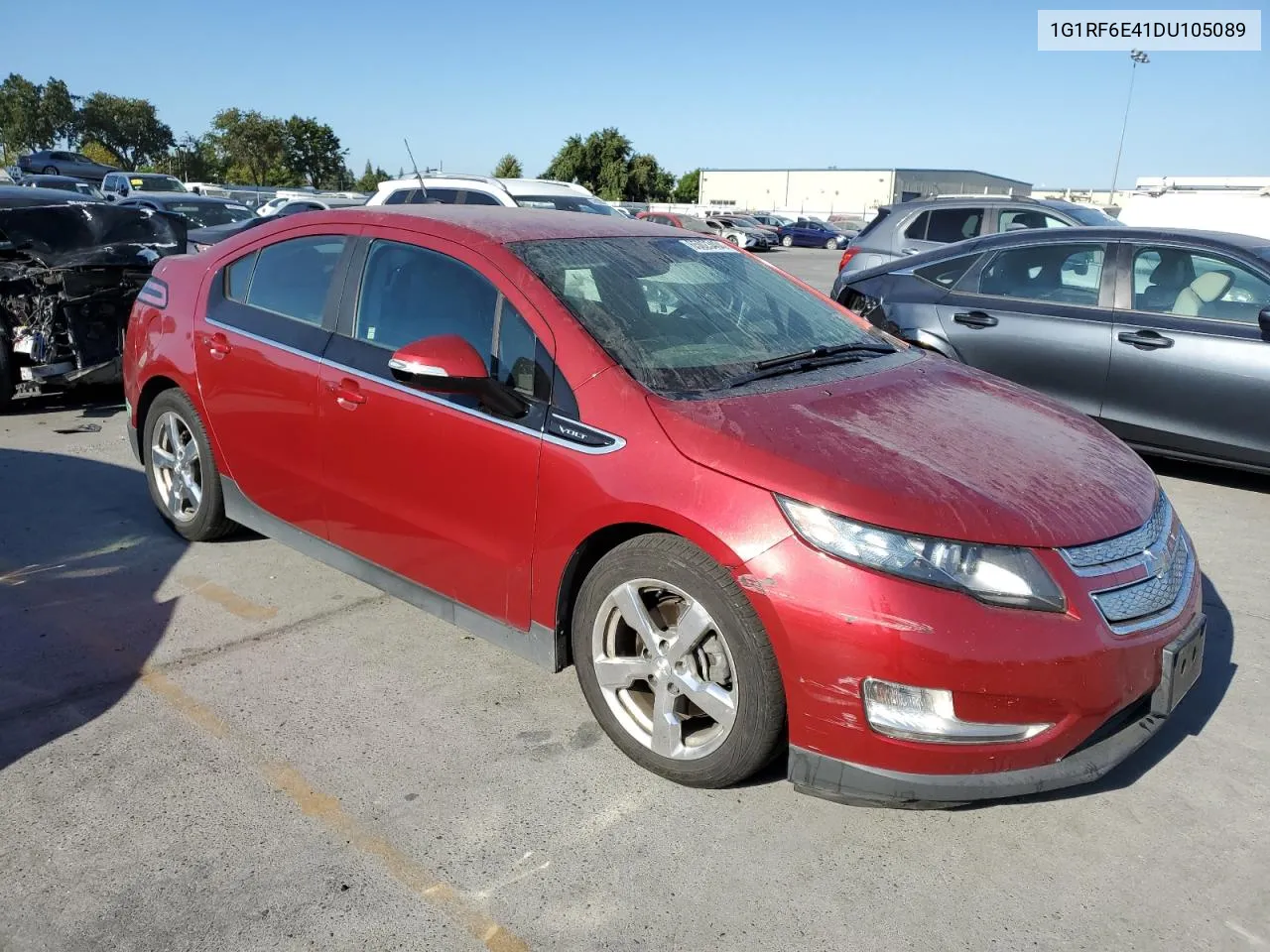 2013 Chevrolet Volt VIN: 1G1RF6E41DU105089 Lot: 65023404