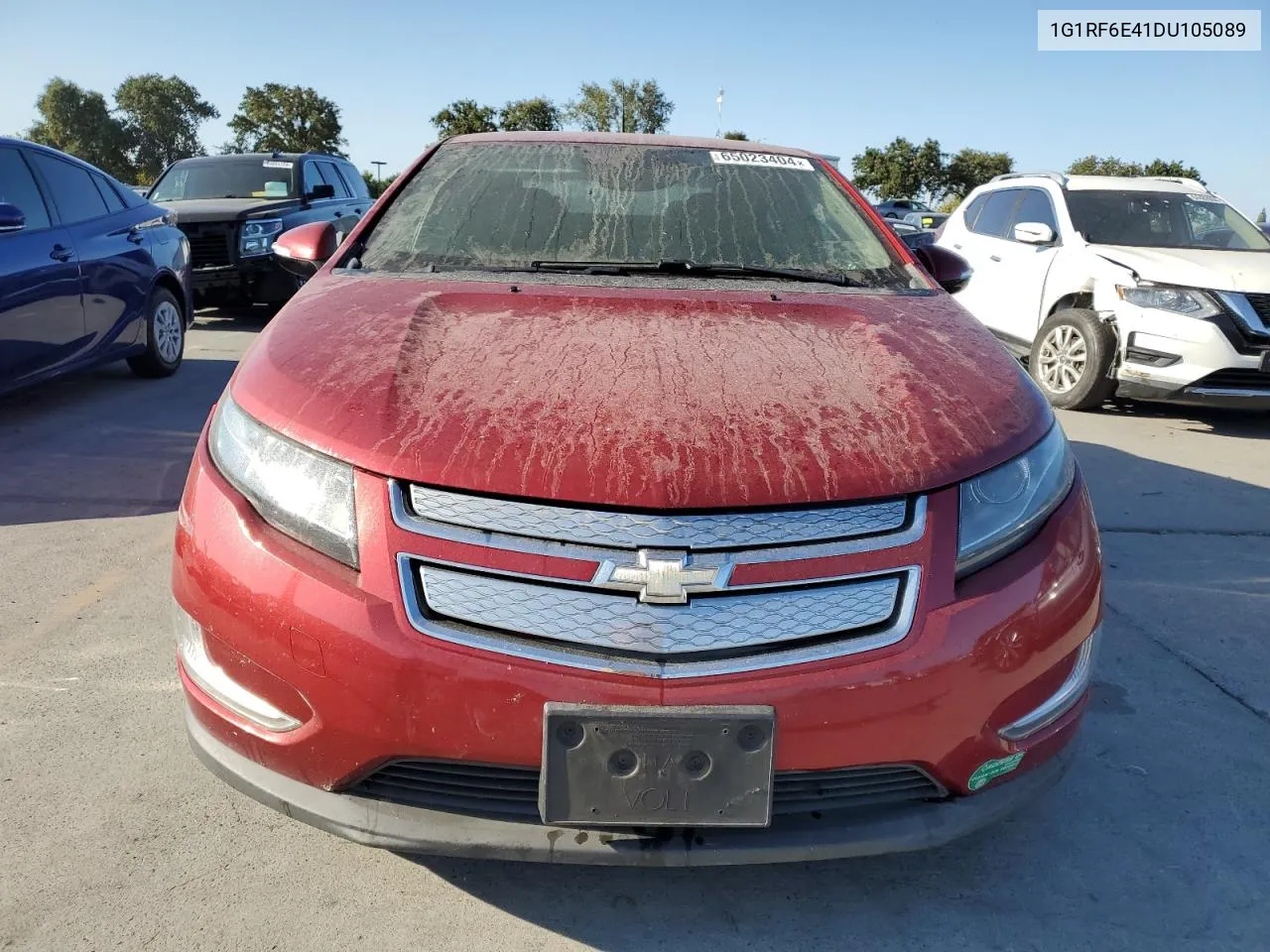 2013 Chevrolet Volt VIN: 1G1RF6E41DU105089 Lot: 65023404