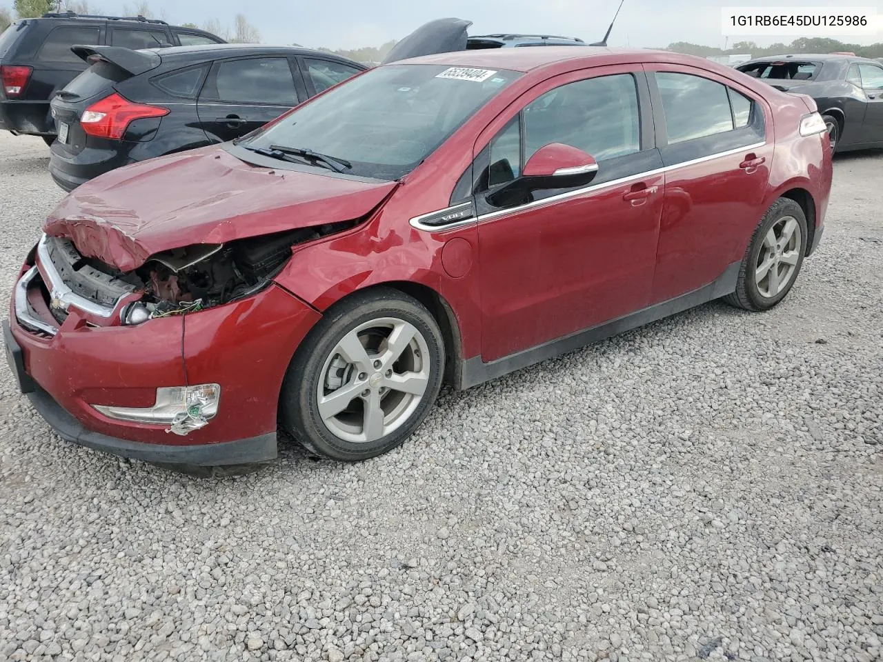 2013 Chevrolet Volt VIN: 1G1RB6E45DU125986 Lot: 65239404