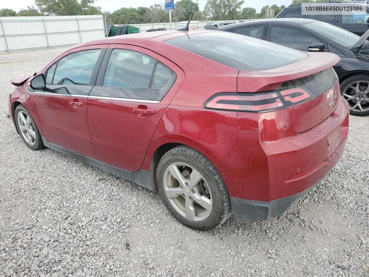 2013 Chevrolet Volt VIN: 1G1RB6E45DU125986 Lot: 65239404