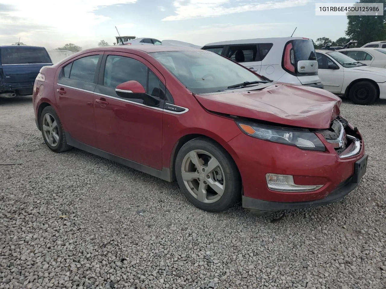 2013 Chevrolet Volt VIN: 1G1RB6E45DU125986 Lot: 65239404