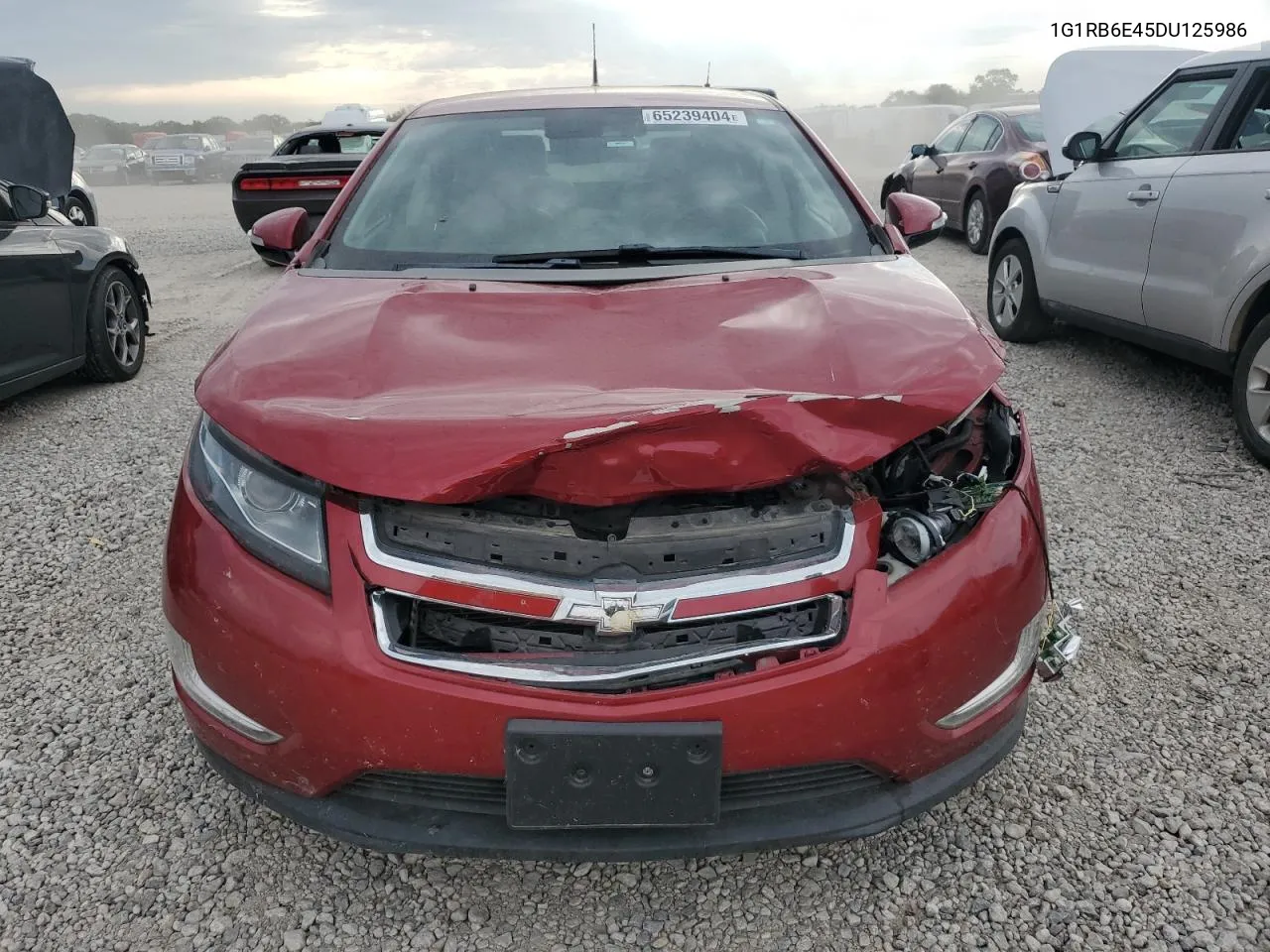 2013 Chevrolet Volt VIN: 1G1RB6E45DU125986 Lot: 65239404